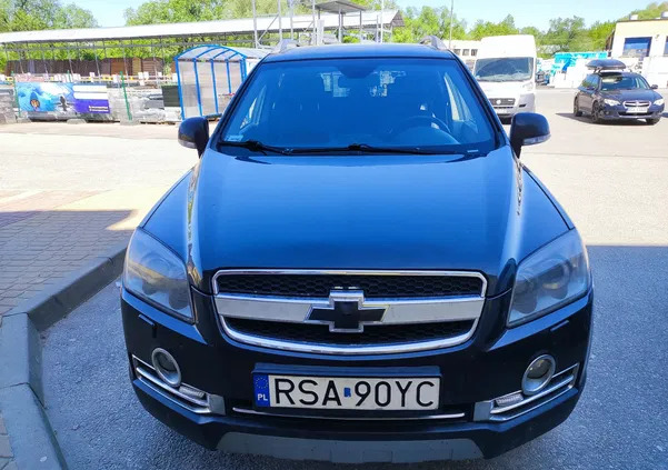 chevrolet sanok Chevrolet Captiva cena 22000 przebieg: 259000, rok produkcji 2009 z Sanok